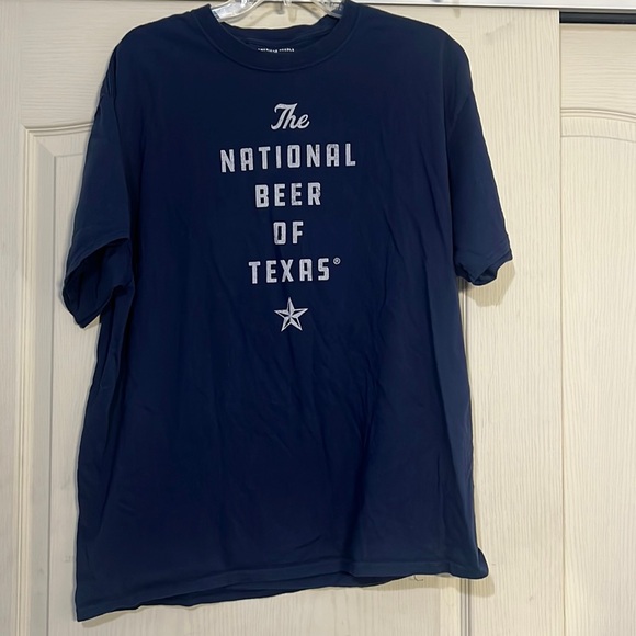 Lone star beer graphic t shirt - Picture 1 of 2